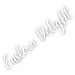 Eastern Delights logo.